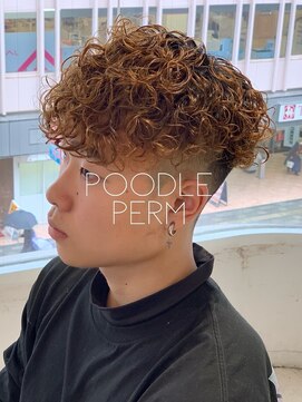 モードケイズ 調布店(MODE K's) ●プードルパーマ　[メンズカット/メンズパーマ/メンズ調布]