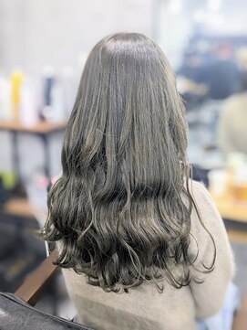 ミコ(MICO hair) スモーキーマット