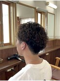 【TOPHAIR】リバースパーマ×TEN