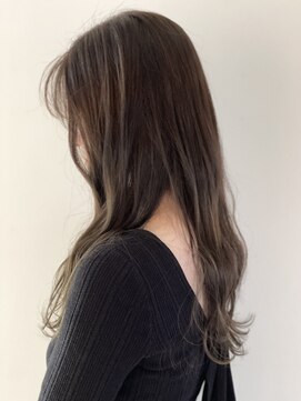 ミュール(miyuru) ゆる波ふんわりグラデーションカラー