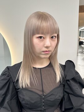 ソル ジングウマエ(SOL JINGUMAE) ハッシュミルクティー/レイヤースタイル