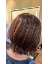 ヴェルネージュ(Belle neigu)&nbsp;王道ボブにレイヤー