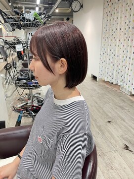 シャンプーボーイ 佐賀(SHAMPOO BOY) 大人ボブ×ミニボブ  20代30代40代　　【改善/トリートメント】