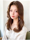 【NEW OPEN】小顔前髪あり後れ毛サイドバングメルティカラー