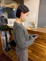 シロ(siro)&nbsp;髪質改善ストレートボブ