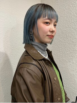アル 心斎橋(alu) ハイトーン/艶髪/ボブ
