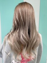 マティーナ ヘアー 池袋(Matina hair) 【ハイトーンバレイヤージュ】池袋美容室