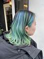 ヘアーシグネチャー(Hair Signature)&nbsp;伸びてもリタッチが気にならない為のデザインカラーが得意です！
