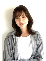 ニュースアオヤマ 新潟(news aoyama)&nbsp;ふんわりくびれレイヤー/髪質改善/リボントリートメント/新潟