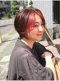 フェイスフレーミング×くびれショート