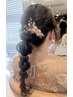 【ミスユニバース京都♪ヘアメイク担当 】ヘアセット☆￥4950→￥3990