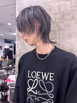 メンズサロン キング 高槻店(Men’s salon K!ng) 波巻きツイストスパイラルパーマ/フェザーパーマ/眉毛/メンズ