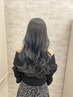 【ケアメニュー】カット＋パーマ＋6stepトリートメント(HC付)￥14000→￥13200