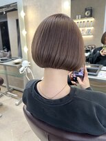 フラッグ ヘアー 天神西通り店(Flag HAIR)&nbsp;ボブ/ダブルカラー