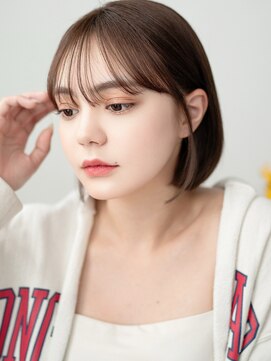 トワ 仙台店(toi) 【韓国・ボブ】 髪質改善 仙台