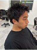 スパイキーショート/ピンパーマ/メンズショート/千葉駅/保立大翔