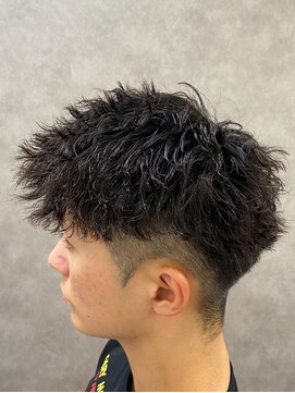 メンズ美容室 タカミ ソフトツイスト