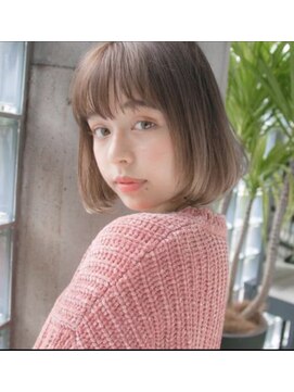 リリアン 青山(relian) ふんわりボブ