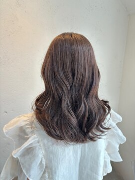 アコレ カリテ 草津店(ACCOLE qualite) 初カラー/シア―ベージュ