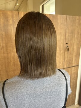 アクアリップル(aqua ripple) caramelベージュ