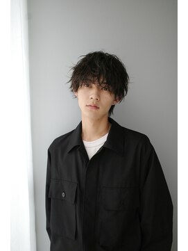 ロウ 銀座(RAW) メンズパーマ　メンズスタイル　爽やか