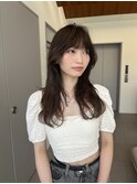 くびれヘア/学割U24/レイヤーカット/オージュア/ダブルカラー