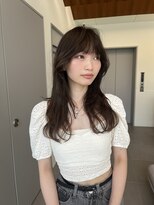 ローレンジウ(LOREN JU)&nbsp;くびれヘア/学割U24/レイヤーカット/オージュア/ダブルカラー