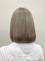 コード 四条河原町駅店(CHORD)&nbsp;ミルクティーベージュ/ケアブリーチ/ボブ/ハイトーン/京都河原町