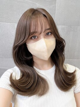 マウル 栄(MAEUL) 韓国ヘア　レイヤーカット