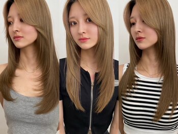レクタ(recta)の写真/【伏見稲荷駅 徒歩１分】全国ヘアカラー大会ファイナリスト在籍！rectaで他と差がつくカラーを体感♪