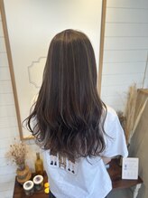 プレイアンドコー 日立店(pLAy&co) 細めハイライトカラー