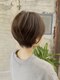 アテ 千里山(ate')の写真/【千里山】骨格/お顔パーツ診断で黄金バランスの小顔CUTをデザイン!"大人ショートstyle"はお任せ♪