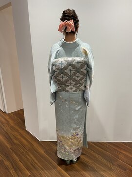 アミカ シーモール店(Amica) 着付け アップ