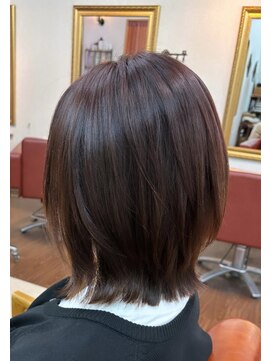 モッカ(mocca) ウルフボブ