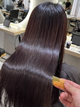 ジーナ 福岡天神(Zina) 髪質改善premiumトリートメント