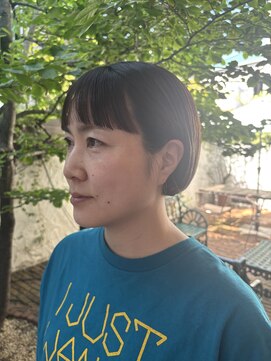 ピークアブー 表参道(PEEK-A-BOO) ミニボブ