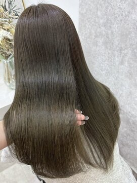 エス 熊谷(Ess) 暗めカラー/グランマッシュ/デザインカラー[髪質改善/熊谷]