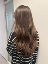 ムード(MOOD,)&nbsp;暗めカラー/グランマッシュ[レイヤーカット/髪質改善/銀座]