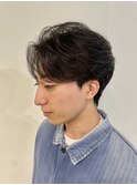 メンズセンターパーマニュアンスパーマメンズパーマ