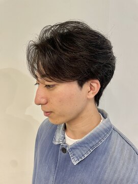 ニアウ 伊勢崎連取店(Niau) メンズセンターパーマニュアンスパーマメンズパーマ