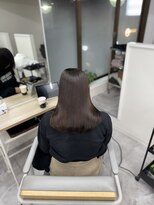 アチェロ(Acero.)&nbsp;似合わせカット×30代艶髪グレージュカラー