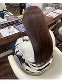 髪質改善×ロング