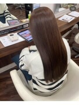 デザイアー 下高井戸店(desire) 髪質改善×ロング