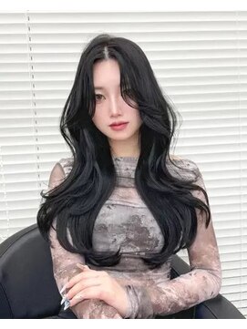 シアター 福岡天神(THEATER) 天神/天神駅/学割U24/前髪カット/顔周りカット/インナーカラー