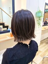 ロビー(LOBBY)&nbsp;LOBBY 大村　　ふんわり軽めのレイヤーボブ