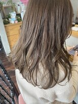 ルプラ カルム(le-pla Calme) 透け感ベージュ/グレーベージュ/カーキベージュ 20代30代40代