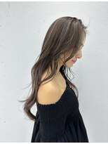 クレア 茅ヶ崎(CREA)&nbsp;シークレットハイライト/寒色ハイライト