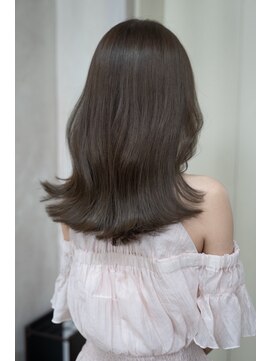 アリー 原宿 表参道(ALLY) ALLY宍戸　ブリーチなしカラーで叶えるラベンダーベージュ