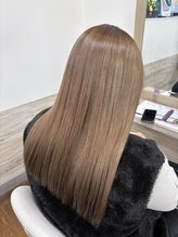 スタイルクリエイター 土浦ピアタウン店(Style creator)&nbsp;ブリーチあり！ミルクティーベージュ