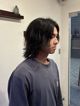 ディープ プラス ナカザキ(deep+nakazaki) 【ミディアムパーマ】